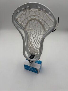 ECD White Mirage 3.0 Strung  Lacrosse Head, Brand New !!!!!